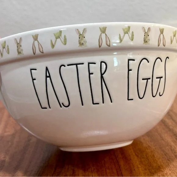 Rae Dunn set of 3 ceramic Easter mixing bowls Happy Easter, Hip Hop, Easter Eggs - Picture 6 of 16